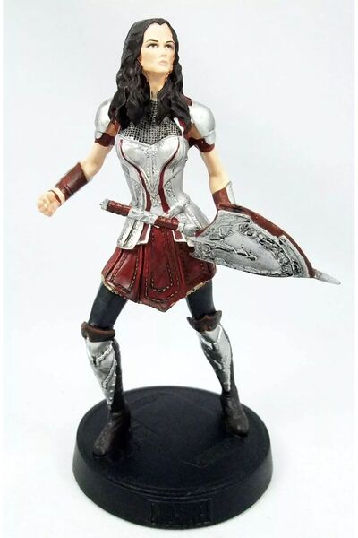 Game Lady Sif collectible figure from the Marvel Cinematic Universe warrior m...