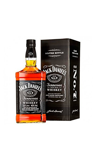 Jack Daniels Jack Daniel's Old No.7 Whiskey 40% 3l