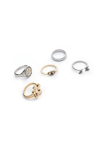 Twist KARMA FİGÜRLÜ YÜZÜK SETİ