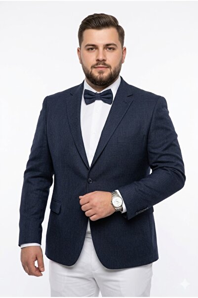 Plus Scorpion Elegant Modern Jacket with Refined Cut for Men