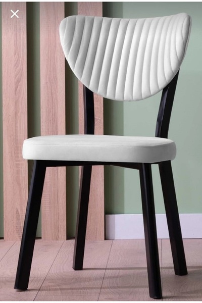 OEM Scaune Apple, Modern Style, cadru si picioare metal, tapitat catifea