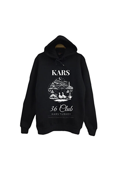 fame-stoned Kars 36 Ani Ruins Kars Castle Kaz City Printed Unisex 100% Cotton...