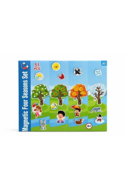 Kids Joc Magnetic Four Seasons Set (51 PCS)
