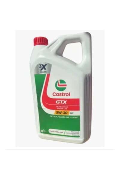 CASTROL Ulei GTX 5W30 RN17 Euro6, 5L