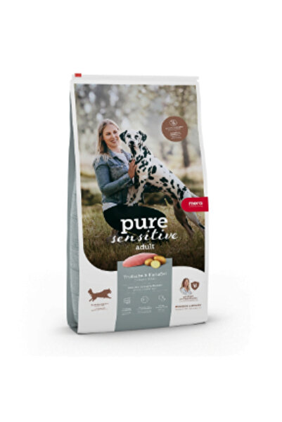 Mera Pure Sensitive Carne Proaspătă Adult Mediu/Maxi Curcan și Cartof 12.5kg