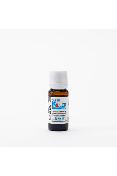 Pasteur Insecticid Concentrat SUPER KILLER FORTE T 10ml