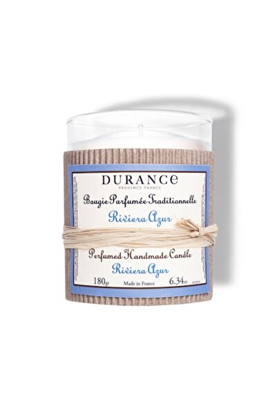 DURANCE Lumânare parfumată artizanală Riviera Azur 180 gr