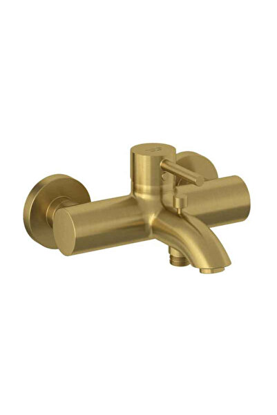 Kludi Baterie cadă-duș, Kludi, Bozz, auriu periat