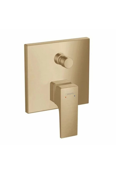 Hansgrohe Baterie cada - dus incastrata Metropol bronz periat