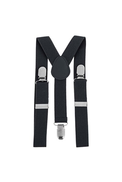 OEM Bretele Gri Bleu pentru Pantaloni Copii 65x2.5cm