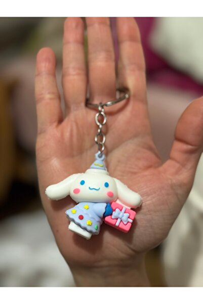 İYİ MODA Cinnamoroll Silikon Anahtarlık