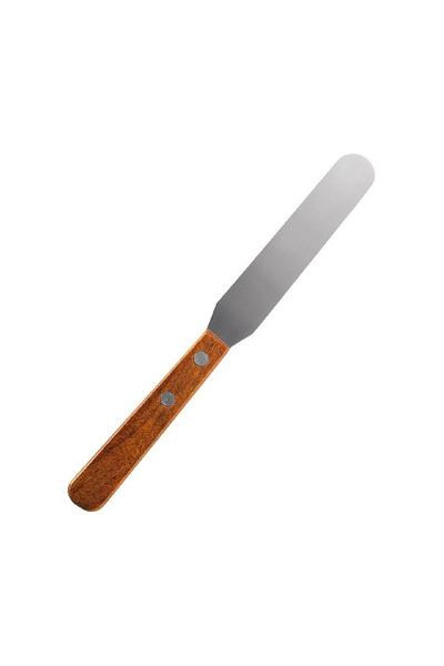 ROİAL Steel Spatula for applying Royal depilatory wax, 1 pc.
