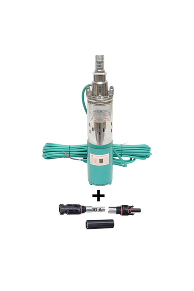 OEM Pompa apa submersibila 24v, 12.5A, 250W, 2m3/h pentru panou solar fotovol...