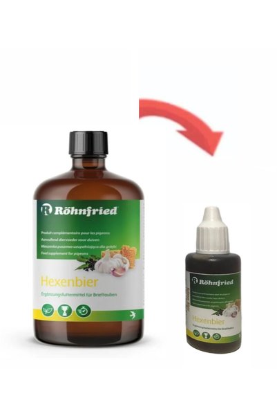 Röhnfried Hexenbier 30 ml bölünmüş