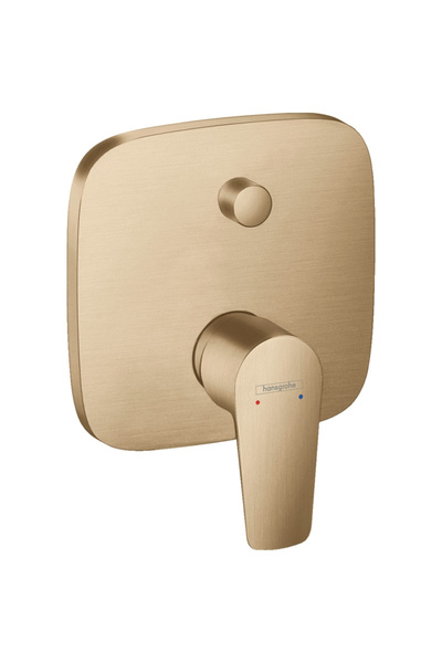 Hansgrohe Baterie cada - dus Hansgrohe, Talis E, bronz periat