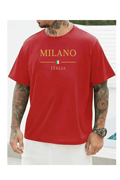 R&M Brotherhood Milano Printed T-Shirt Combed Cotton Quality New Season