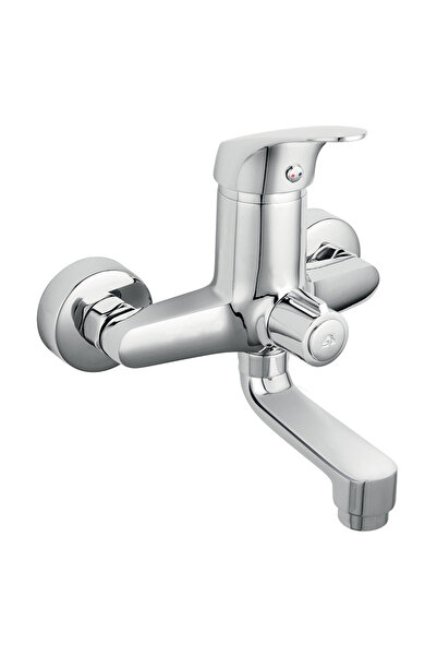 FERRO Baterie cada - dus, Ferro, Combo, pipa mobila, crom