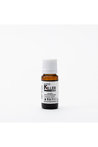 Pasteur Insecticid Concentrat SUPER KILLER 25T-EC 10ml