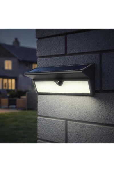 Light Solar wall lamp with motion sensor