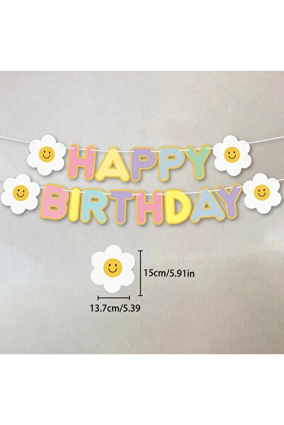 Markasız ucuz Party Themed Banner Birthday Decoration