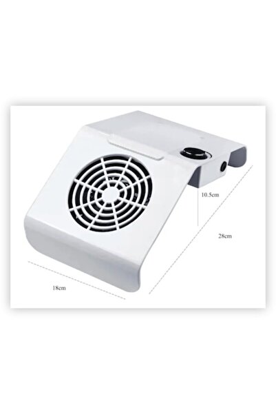 ZoePRO COOL Aspirator de unghii, alb