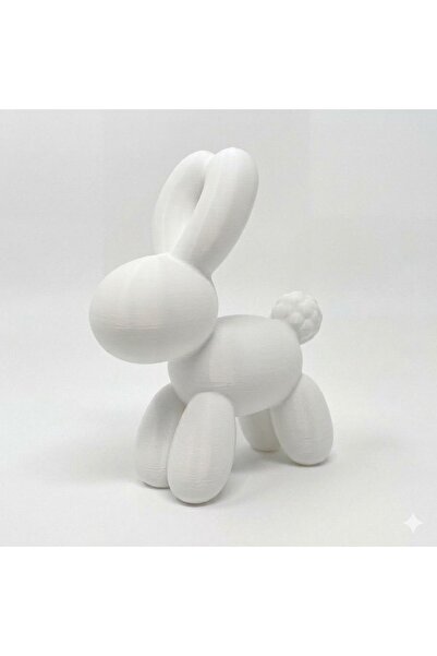 Decorative Balloon Rabbit Trinket - Modern Art Figure Pop Art Sculpture