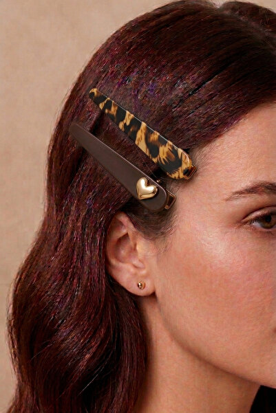 PETEK AKSESUAR 2 Pieces Bone Clamp Clips 8 Cm.