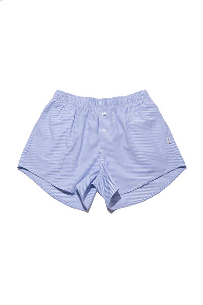 Paul Kenzie Chill Space Collection - Women's Home Shorts - Bluey