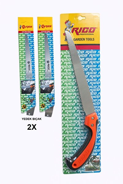 Rico Budama Testere Takımı Yedek Bıçaklı
