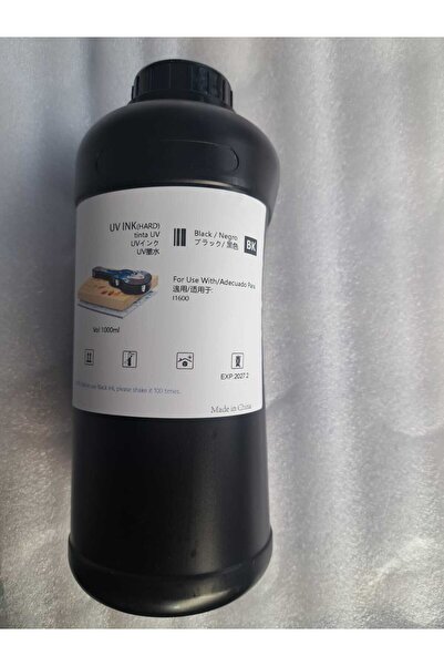 OEM UV INK 1L BLACK EPSON I1600