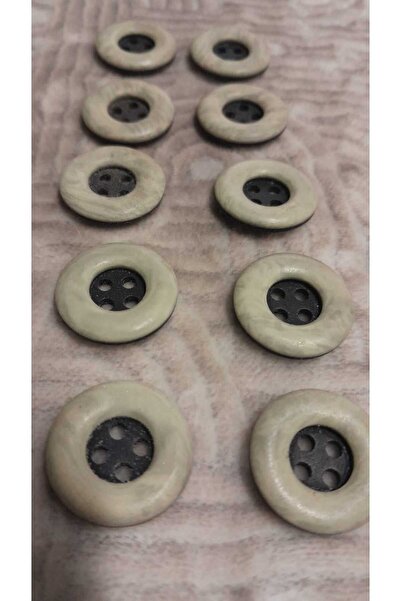 ILCARE Polyester Button 28 Boy 20 mm 10 Pieces