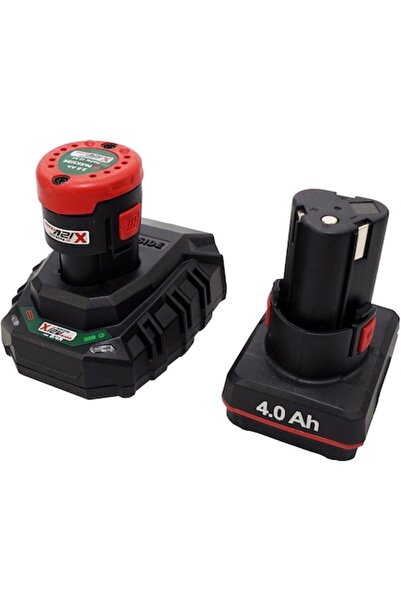 PARKSIDE Battery Set 12V 2Ah + 4Ah Batteries PAPK + 2.4A Battery Charger