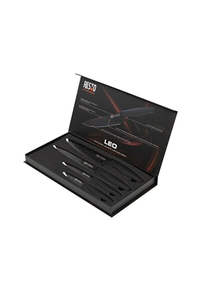 Resto 95504 Leo 4-piece Knife Set