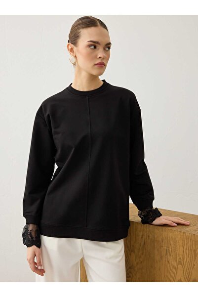 Refka Tunic - Black - F1-Pp