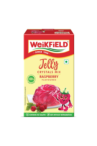 WEIKFIELD كريستالات جيلي بنكهة التوت 90 جرام
