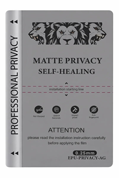 Twin Store مي للواردات ®   واقي شاشة نانو سيراميك من نوع Epu Hd Makine Auto R...