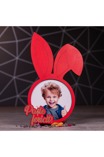 Creators of Crafts Magnet Cu Poza Iepuras De Paste, 10 x 16cm