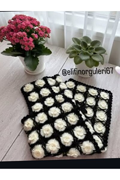 GNY TASARIM Motifli kadın yeleği