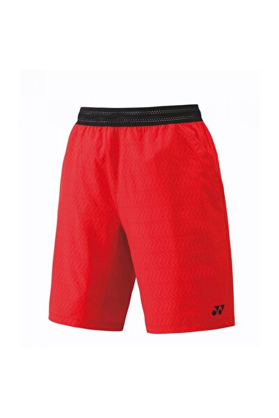 YONEX Short barbati 15072 AUS Open, culoare rosu (fire red) Marime S