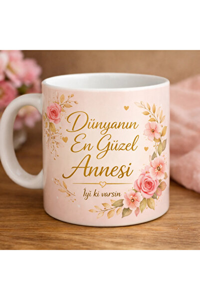 D&Y GAUDERY Gift for Mom Coffee Mug – with the Text'Good Luck' – Modern Design