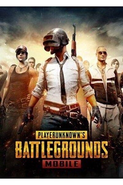 PUBG Mobile 40500 UC TR ID YÜKLEME (HEMEN TESLİM)