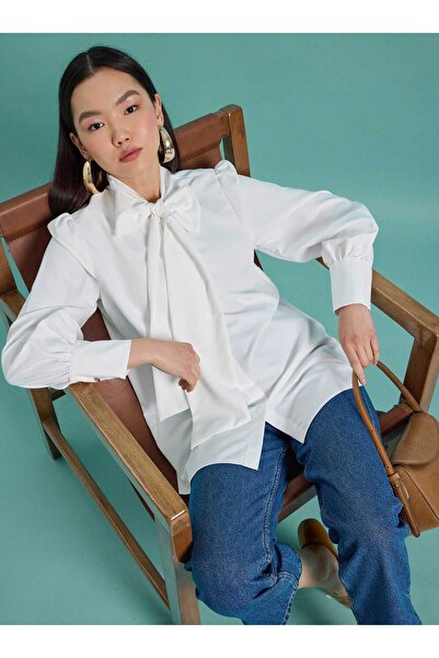 Benin Blouse / Shirt - Ecru -