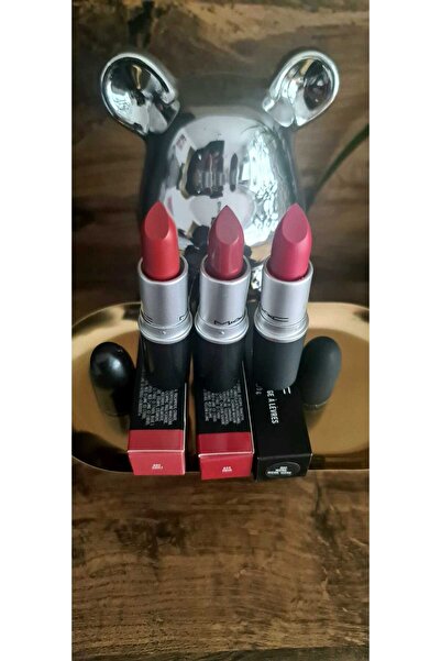 MAC20 set of 3 lipsticks