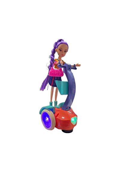 OEM K-Pop Demon Hunters Rumi, Mira, Zoe doll on electric scooter with lights ...