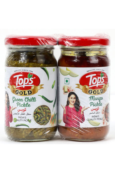 Tops PICKLES ASSORTED 2X200GM