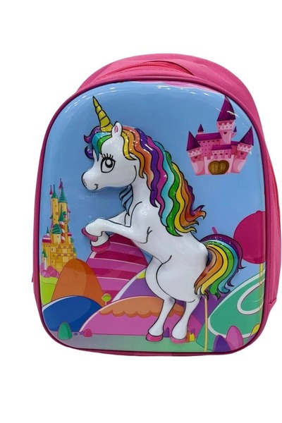 Şımarık UNICORN KIZ ÇOCUK ANASINIFI ÇANTASI