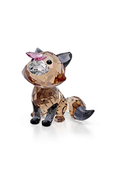 Swarovski 5701250 Ev Dekorasyonu Idyllıa:Fox And Butterfly