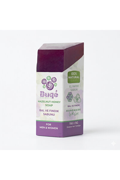 spcolor Hazelnut and Honey Soap - Bouquet