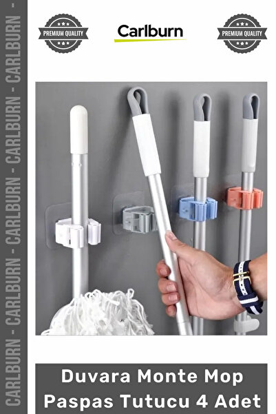 Carlburn Special Production Adhesive Hanging Apparatus Organizer Plastic Prac...