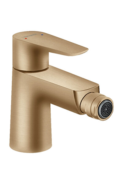 Hansgrohe Hansgrohe bidet mixer with valve, Talis E, brushed bronze